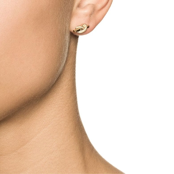 Love Knot & Stars Ear Gold von Efva Attling, Schneller Versand - Nordicspectra.de