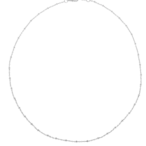 Two beaded neck - Silver -CU Jewellery - Snabb frakt & paketinslagning - Nordicspectra.se
