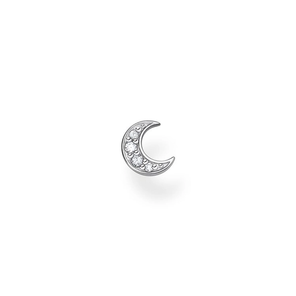 Stiftörhänge Måne Pavé - Thomas Sabo örhängen - Snabb frakt & paketinslagning - Nordicspectra.se