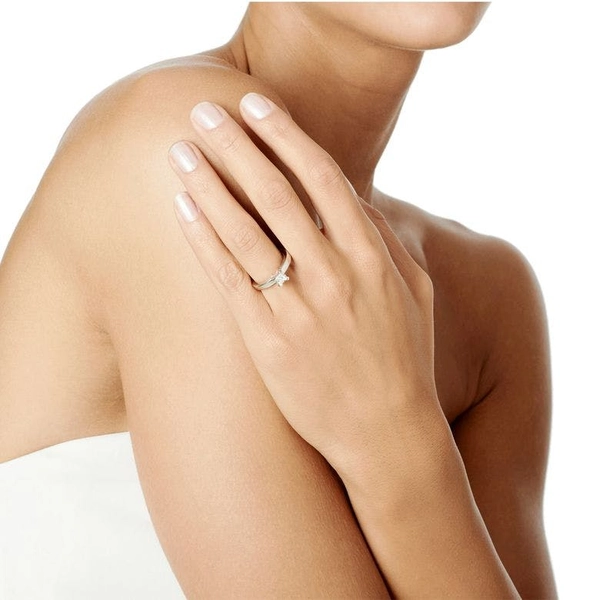 Dolce Vita Princess Ring 0.40 ct White Gold - Efva Attling ringar - Snabb frakt & paketinslagning - Nordicspectra.se