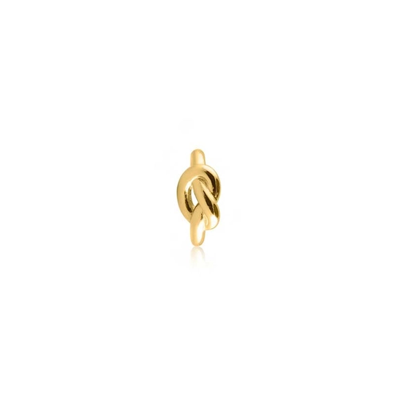 Knot Earcuff Gold - Sophie By Sophie - Snabb frakt & paketinslagning - Nordicspectra.se