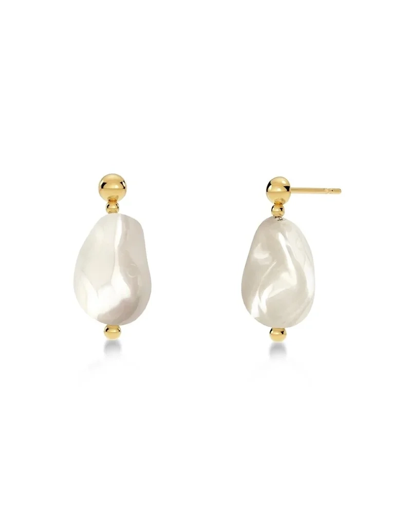 Roc Earrings Gold - Edblad - Snabb leverans - Gratis paketinslagning