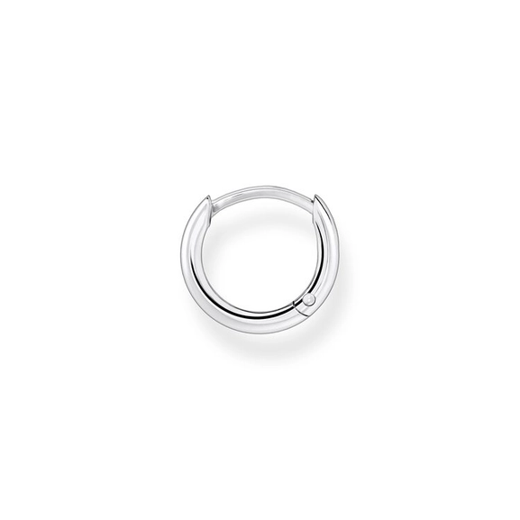 Einzel Creole Classic Silber von Thomas Sabo, Schneller Versand - Nordicspectra.de