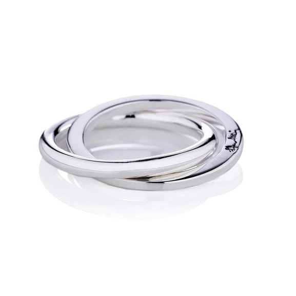 Twosome Ring - Efva Attling ringar - Snabb frakt & paketinslagning - Nordicspectra.se