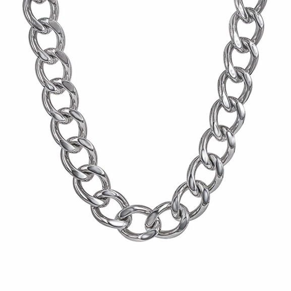 ZOE Halsband Stål - Astrid & Agnes - Snabb frakt & paketinslagning - Nordicspectra.se