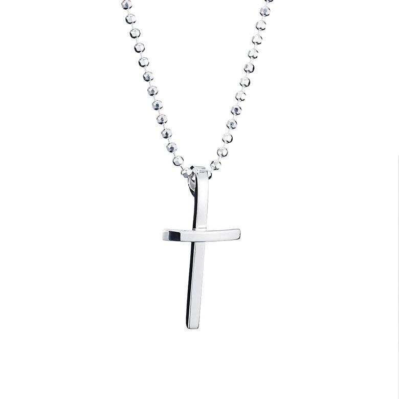 Efva Attling - Little Thin Cross Pendant