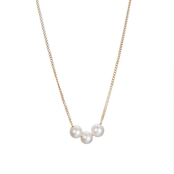 My Little Pearl Necklace Gold - Efva Attling halsband - Snabb frakt & paketinslagning - Nordicspectra.se