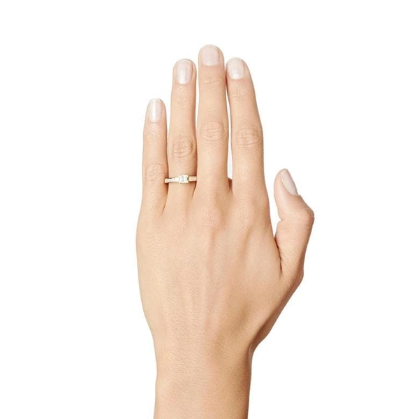 Rock Star Ring Gold - Efva Attling ringar - Snabb frakt & paketinslagning - Nordicspectra.se