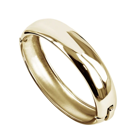 MEGAN Armring 15 mm Guld - Astrid & Agnes - Nordic Spectra