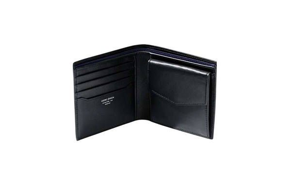 Classic Business Wallet Small - Georg Jensen Living - Snabb frakt & paketinslagning - Nordicspectra.se