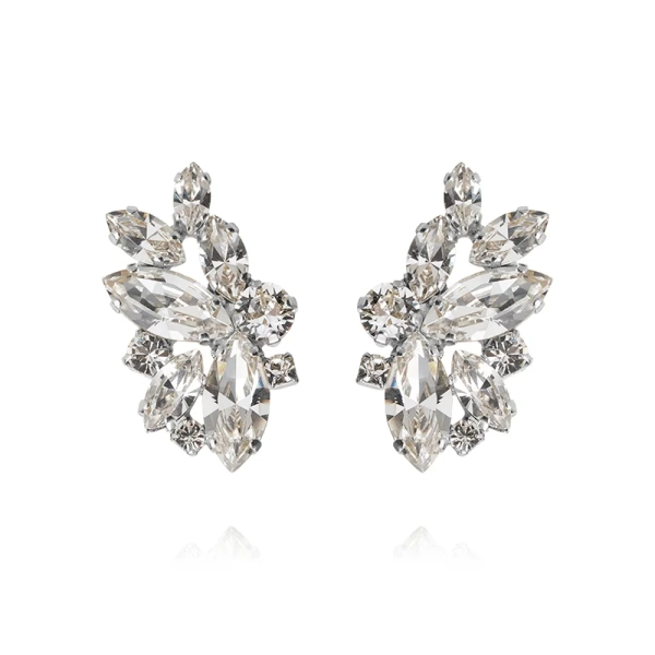 Havanna Earrings Rhodium Crystal - Caroline Svedbom - Nopea toimitus ja lahjapakkaus - Nordic Spectra