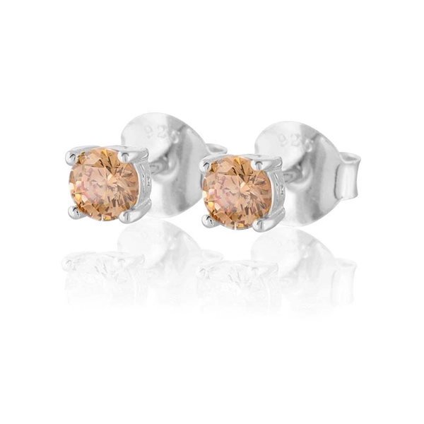 Time To Glow Mini Earrings S - Champagne - Carolina Gynning - Suuri valikoima & ilmainen lahjapaketointi - Nordicspectra.fi