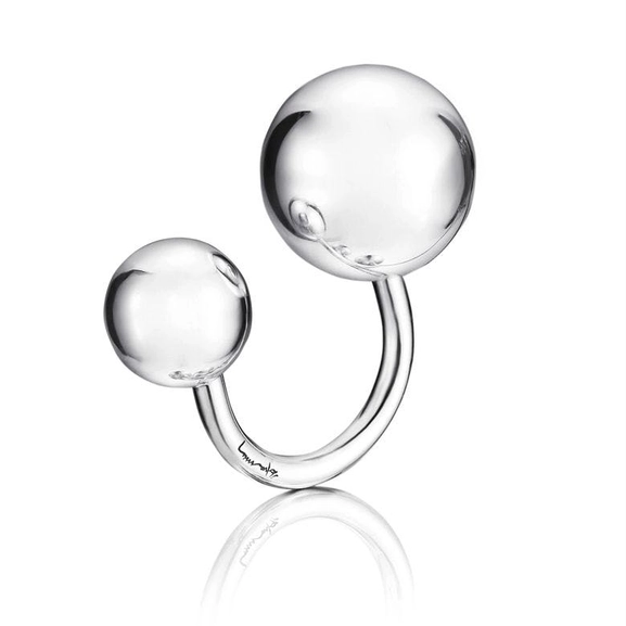 Balls Ring - Efva Attling ringar - Snabb frakt & paketinslagning - Nordicspectra.se