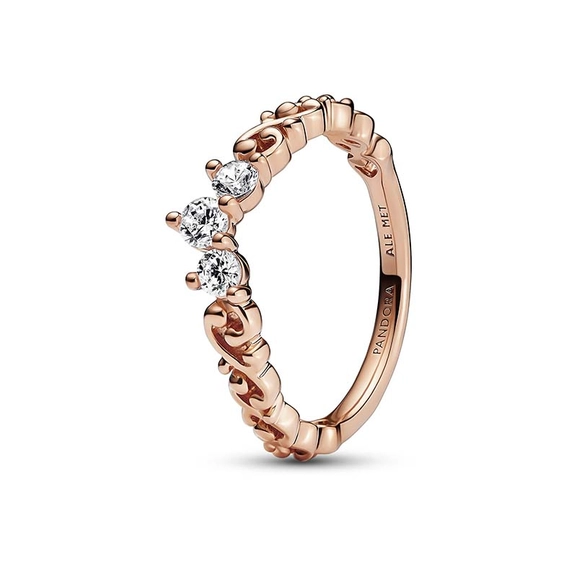 Regal Swirl Tiara Ring Rosé - PANDORA - Snabb frakt & paketinslagning - Nordicspectra.se