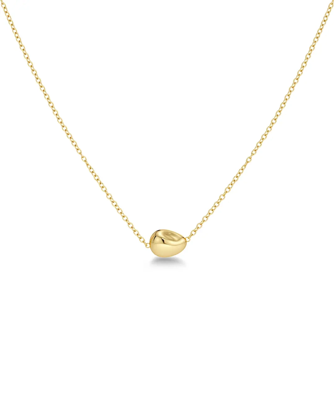 Lulu Necklace S Gold - Edblad - Snabba leveranser - Gratis paketinslagning