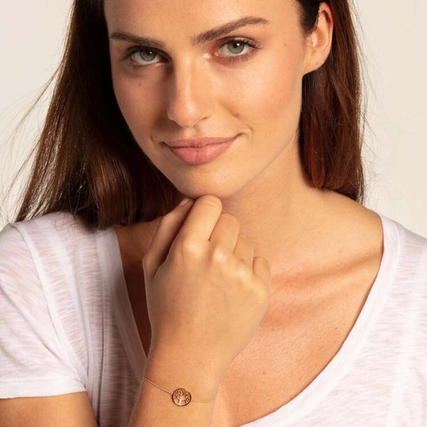 Armband Tree of Love Rosé von Thomas Sabo, Schneller Versand - Nordicspectra.de