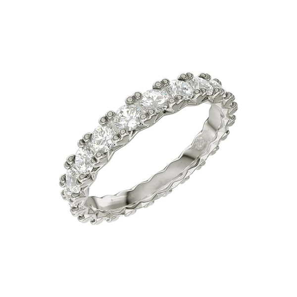 Eterna 12 Palladium - Wedding & engagement rings - Schalins - Scandinavian design - Nordic Spectra