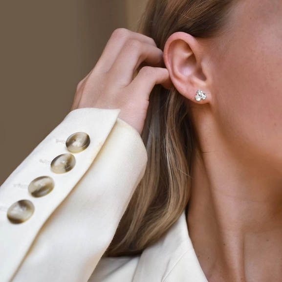 Lotus Studs - Drakenberg Sjölin Örhängen - Snabb frakt & paketinslagning - Nordicspectra.se