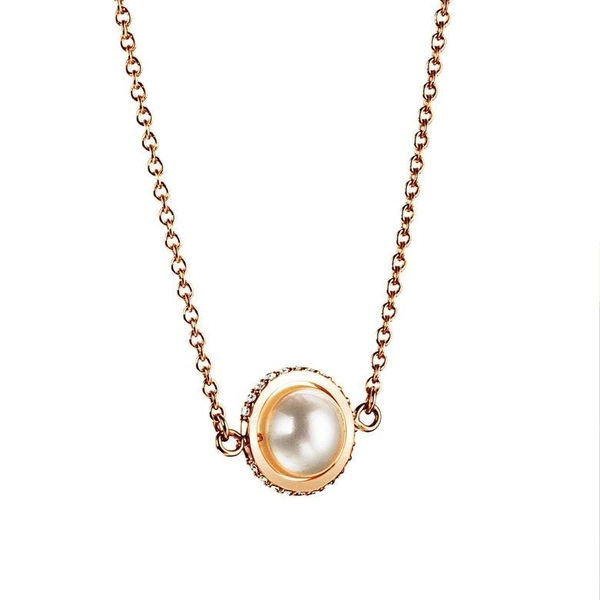 Day Pearl & Stars Necklace Gold von Efva Attling, Schneller Versand - Nordicspectra.de