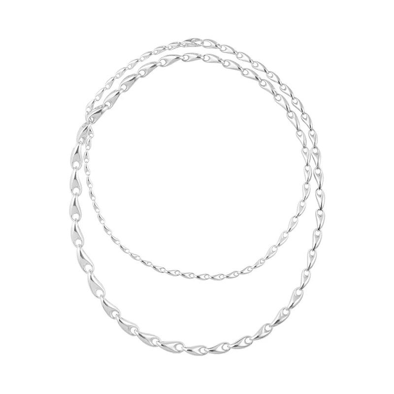 Georg Jensen - Reflect Lång Halskedja
