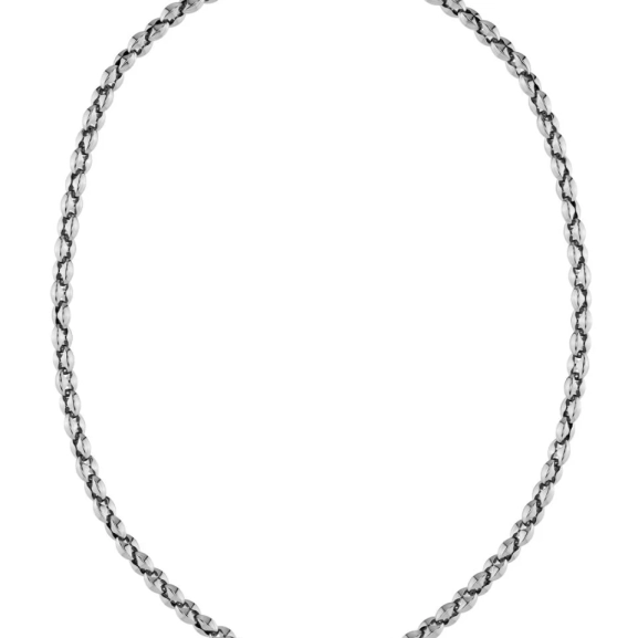 hamrad kaffebönskedja och elegant skruvlås från Edblad.