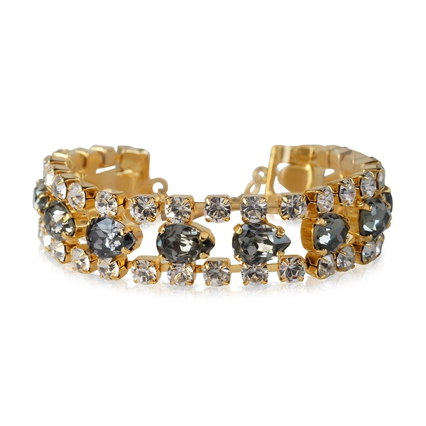 Penelope Bracelet Gold Blackshade Combo - Caroline Svedbom - Nopea toimitus ja lahjapakkaus - Nordic Spectra