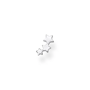 Einzel Ohrstecker Sterne Silber von Thomas Sabo, Schneller Versand - Nordicspectra.de