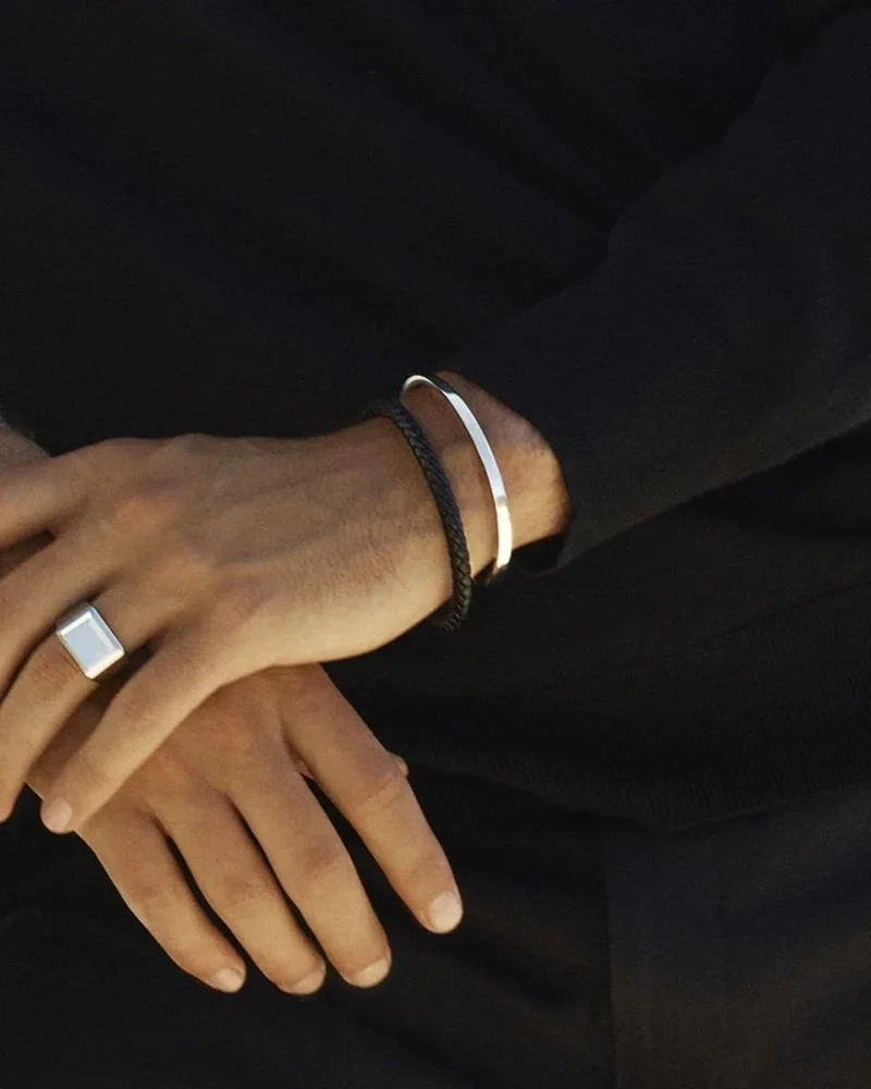 Jack Bangle Steel - Edblad - Snabb frakt & paketinslagning - Nordic Spectra