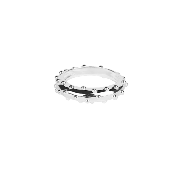 Dot Dew Ring Silver - Emma Israelsson - Schmuck im skandinavischen Design - Nordic Spectra