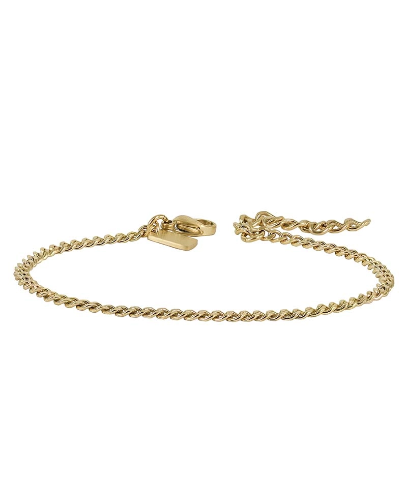 AROCK – ESKIL Single Armband Guld