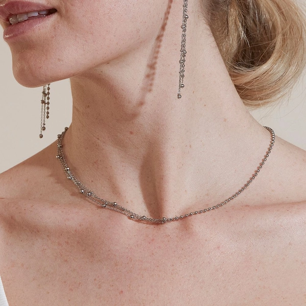 Scope Necklace Multi Steel - Edblad - Snabb frakt & paketinslagning - Nordicspectra.se