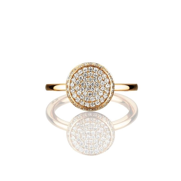 Love Bowl Ring Gold - Efva Attling ringar - Snabb frakt & paketinslagning - Nordicspectra.se