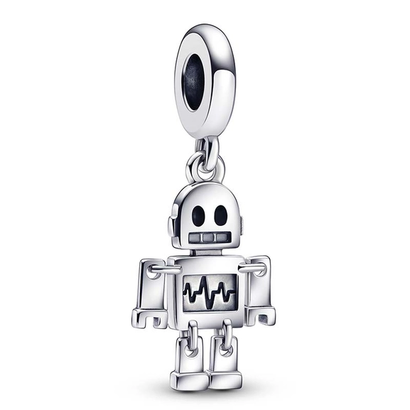Bestie Bot -robottiriipushela - PANDORA - Suuri valikoima & ilmainen lahjapaketointi - Nordicspectra.fi
