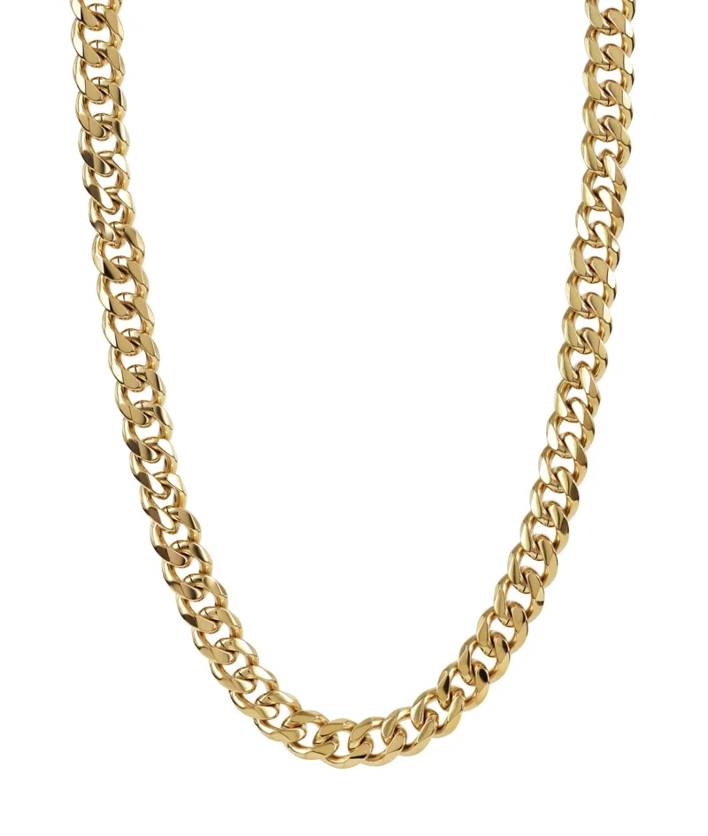 JONAS Halsband 9 mm Guld - AROCK - Trendiga herrsmycken - Nordic Spectra