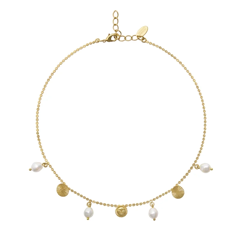 Caroline Svedbom - Apollo Multi Necklace Gold