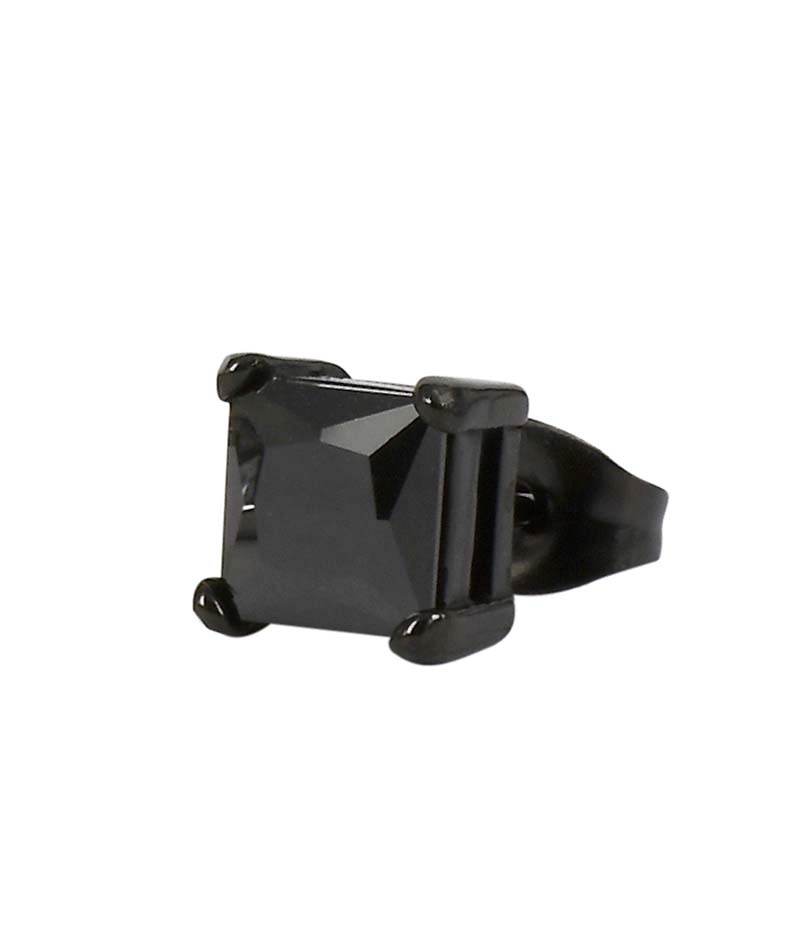 KIM Örhänge Svart/Svart - AROCK - Snabb frakt & paketinslagning - Nordicspectra.se