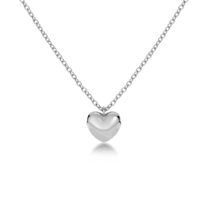 Barley Necklace Steel - Edblad - Snabb leverans - Gratis paketinslagning