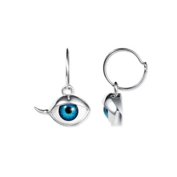 Eyes Eyes Baby Hoops - Efva Attling - ruotsalainen muotoilu - Nordic Spectra