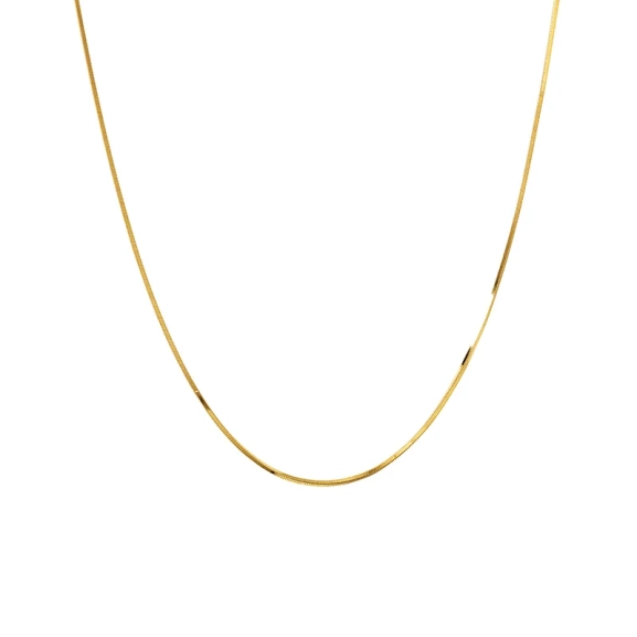 Sheer Mirror Necklace Gold - Syster P - Suosittuja koruja kaikkiin tilanteisiin