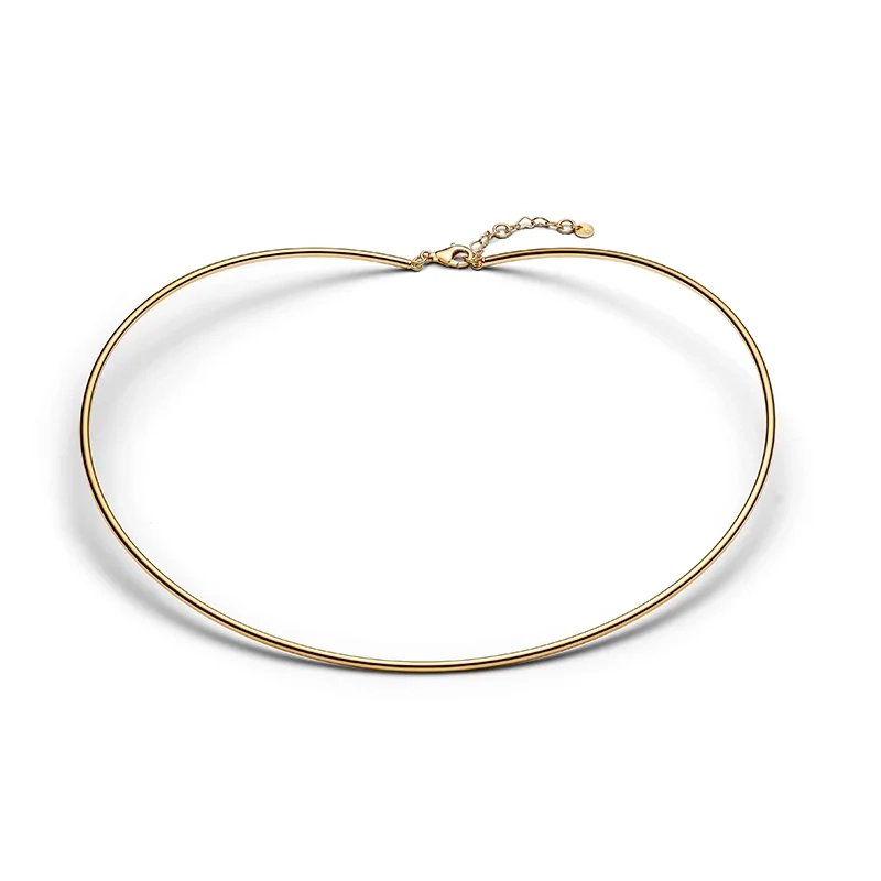 PANDORA - Chokerhalsband Guld