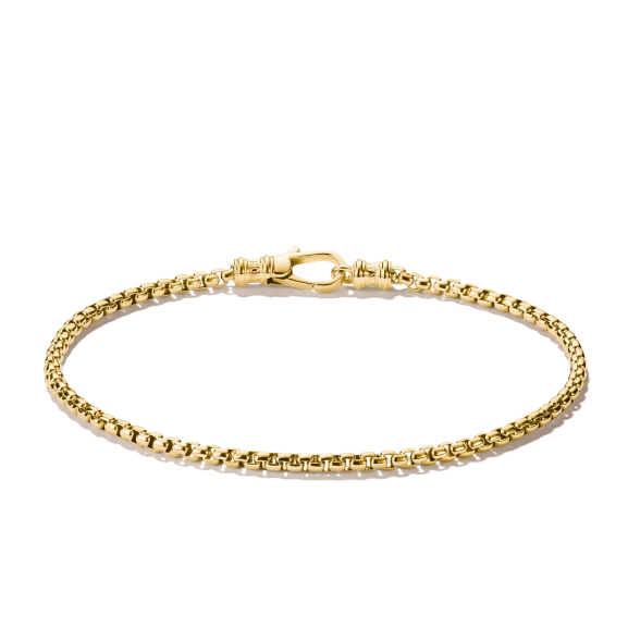 Rebel Venezia 2.7 mm Steel Bracelet Gold - Thomas Sabo - Suuri valikoima & ilmainen lahjapaketointi - Nordic Spectra