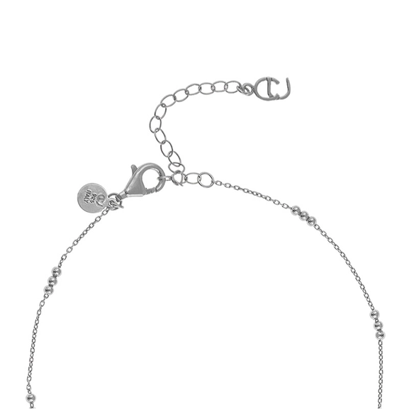 Saint Neck 60-65 Silver -CU Jewellery - Snabb frakt & paketinslagning - Nordicspectra.se