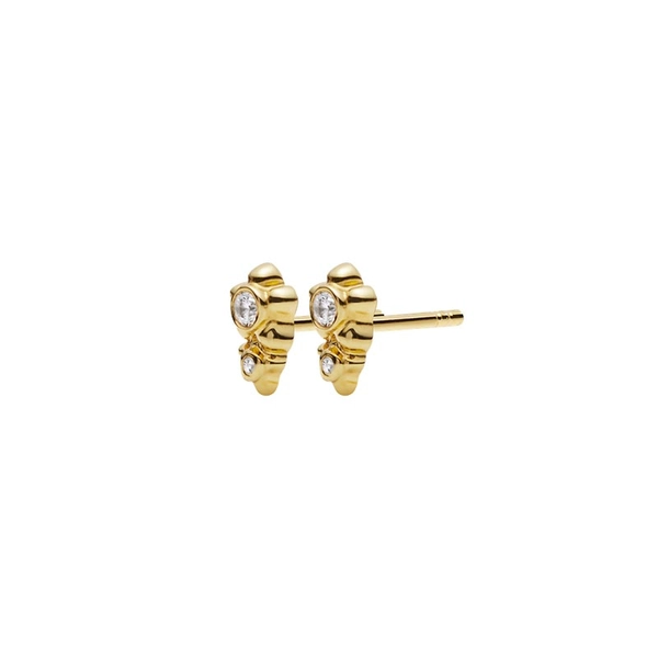 Lily Studs Gold - Maria Black - Snabb frakt & paketinslagning - Nordic Spectra