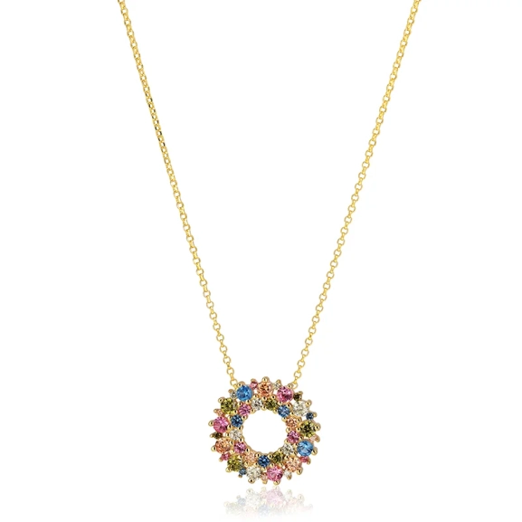 Livigno Necklace Mix Gold von Sif Jakobs