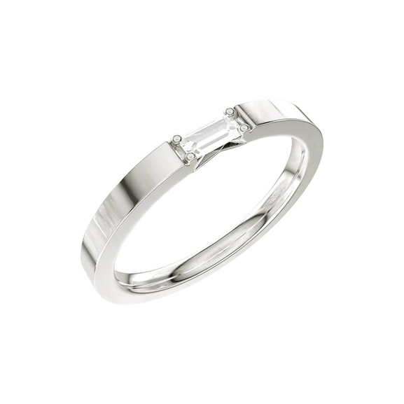 Eterna 13 White Gold - Wedding & engagement rings - Schalins - Scandinavian design - Nordic Spectra