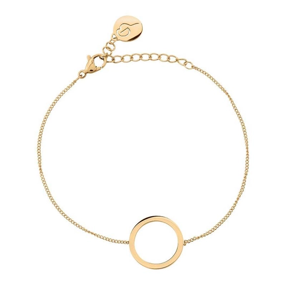 Circle Bracelet Small Gold - Edblad - Snabb frakt & paketinslagning - Nordicspectra.se