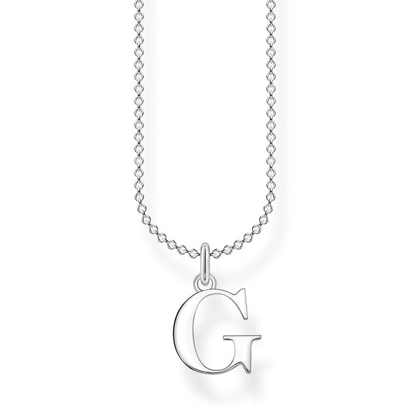 Kaulakorut Kirje - G - Thomas Sabo - Suuri valikoima & ilmainen lahjapaketointi - Nordicspectra.fi