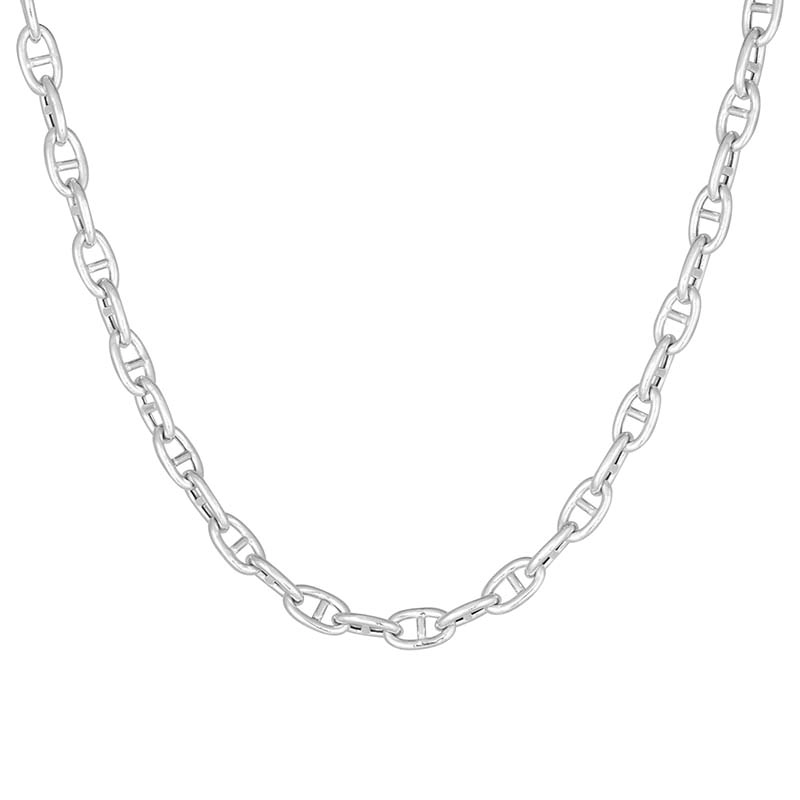 CU Jewellery - Victory Chain Necklace Long Silver