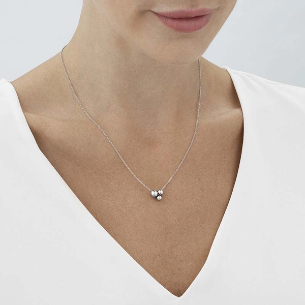 Moonlight Grapes Halsband Tre Druvor - Georg Jensen halsband - Snabb frakt & paketinslagning - Nordicspectra.se