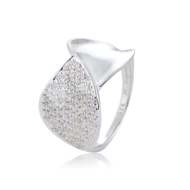 Carolina Gynning - Autumn Leaves Sparkling Ring